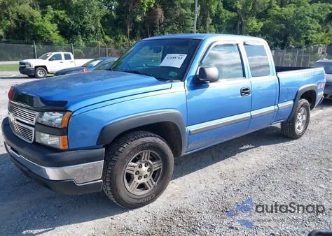 2006 Chevrolet Silverado 1500 Lt1 from USA, damaged, VIN 1GCEK19V76Z297356